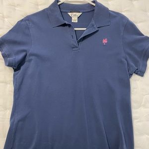 Lilly Pulitzer “polo” shirt szL